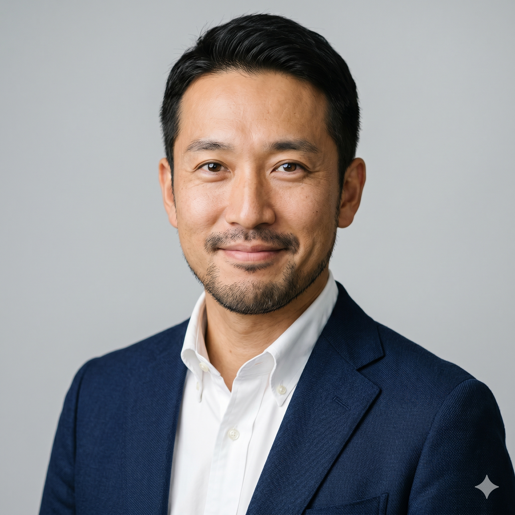 代表税理士 田中太郎の顔写真